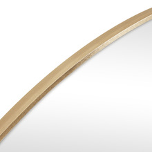 Riley Arched Aluminium Mirror